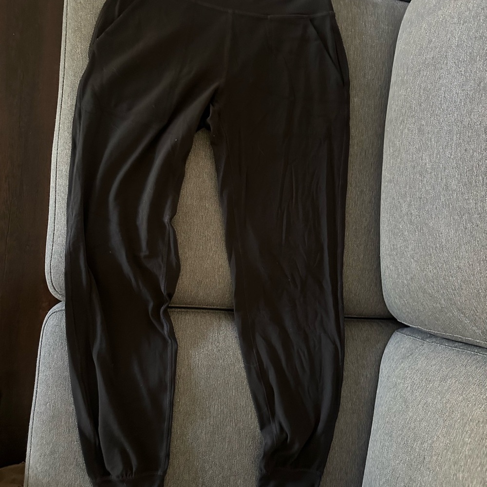 Graphite Grey Jogger Leggings